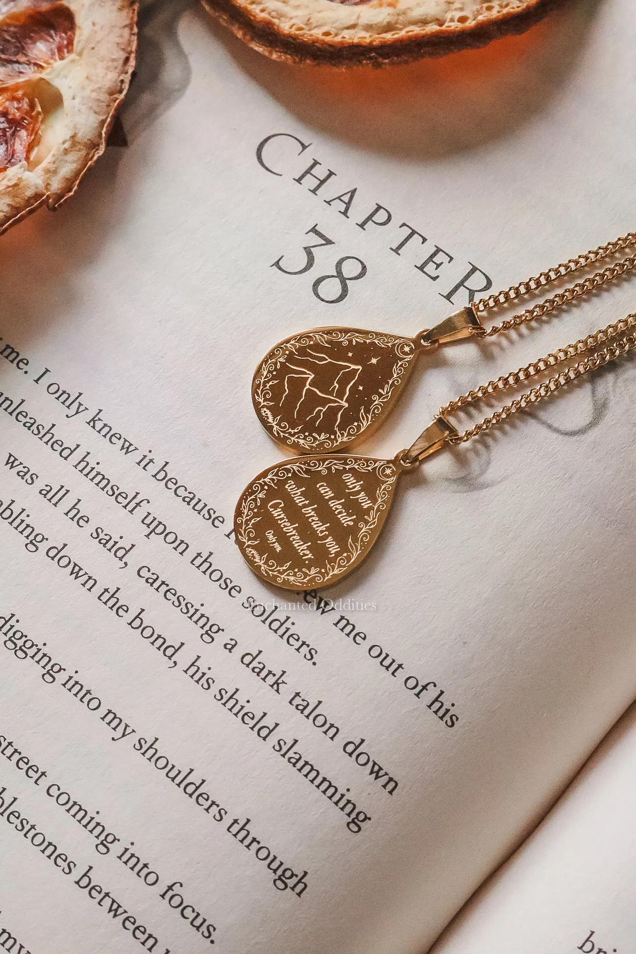 *PRE-ORDER* Cursebreaker Necklace sold by Enchanted Oddities product image thumbnail 3