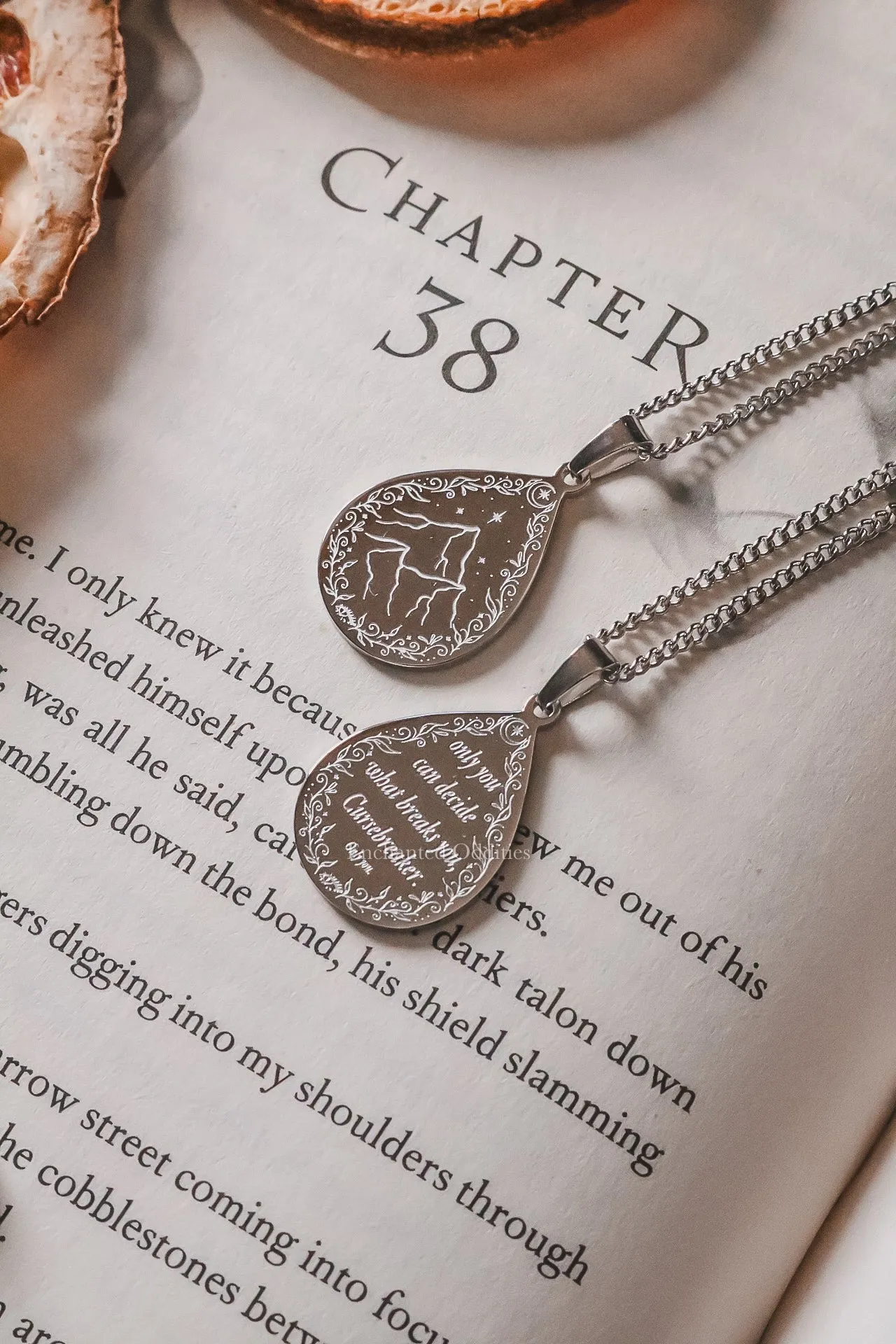 *PRE-ORDER* Cursebreaker Necklace sold by Enchanted Oddities product image thumbnail 4
