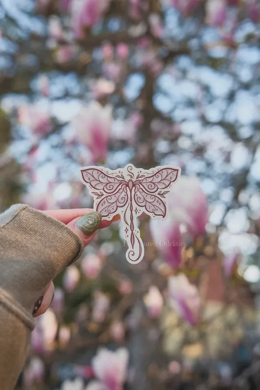 Dragonfly Sticker made by Enchanted Oddities