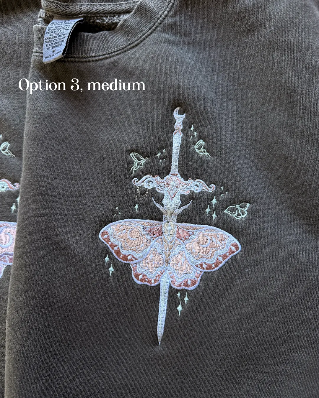 Sample Sale - To Tell a Story crewnecks sold by Enchanted Oddities product image thumbnail 4