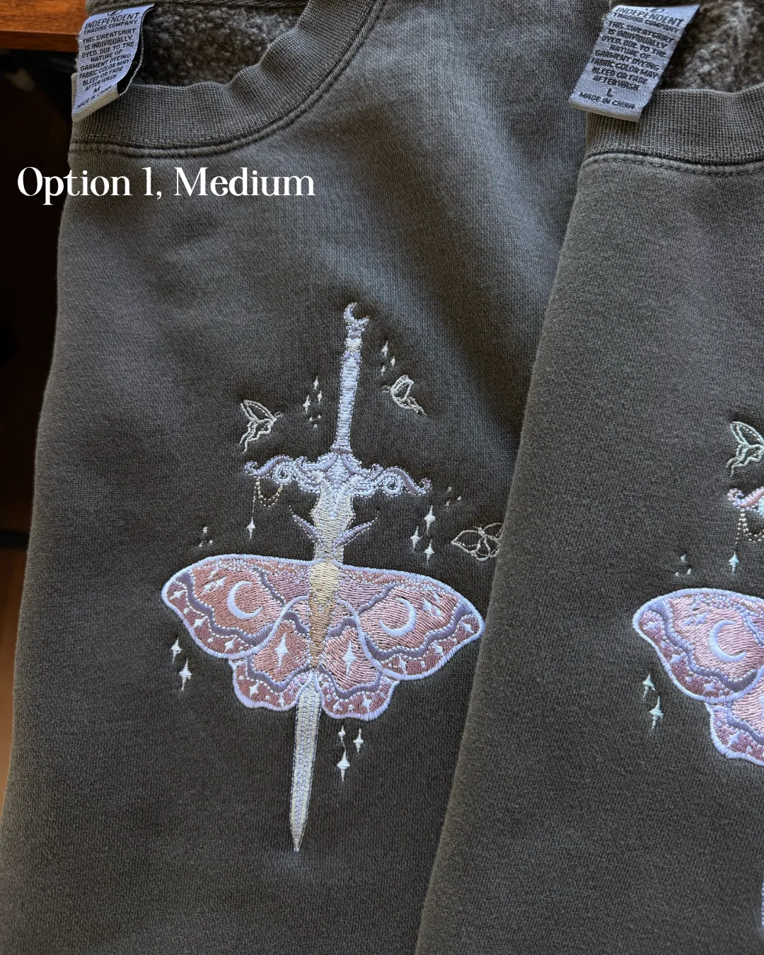 Sample Sale - To Tell a Story crewnecks sold by Enchanted Oddities product image thumbnail 2