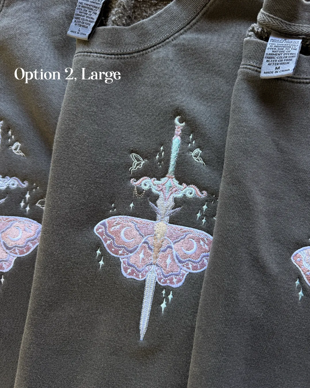 Sample Sale - To Tell a Story crewnecks sold by Enchanted Oddities product image thumbnail 3