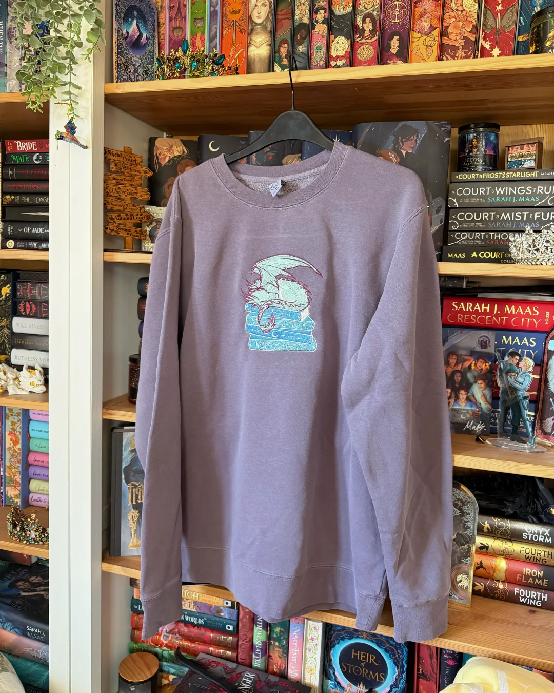 Sleepy Dragon sweaters sold by Enchanted Oddities product image thumbnail 2