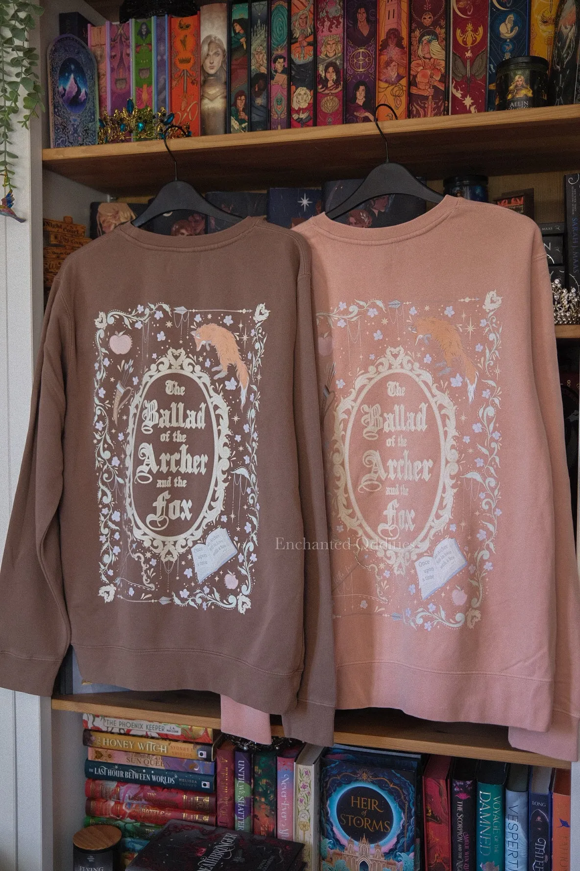 Little Fox crewneck in Brown sold by Enchanted Oddities product image thumbnail 4
