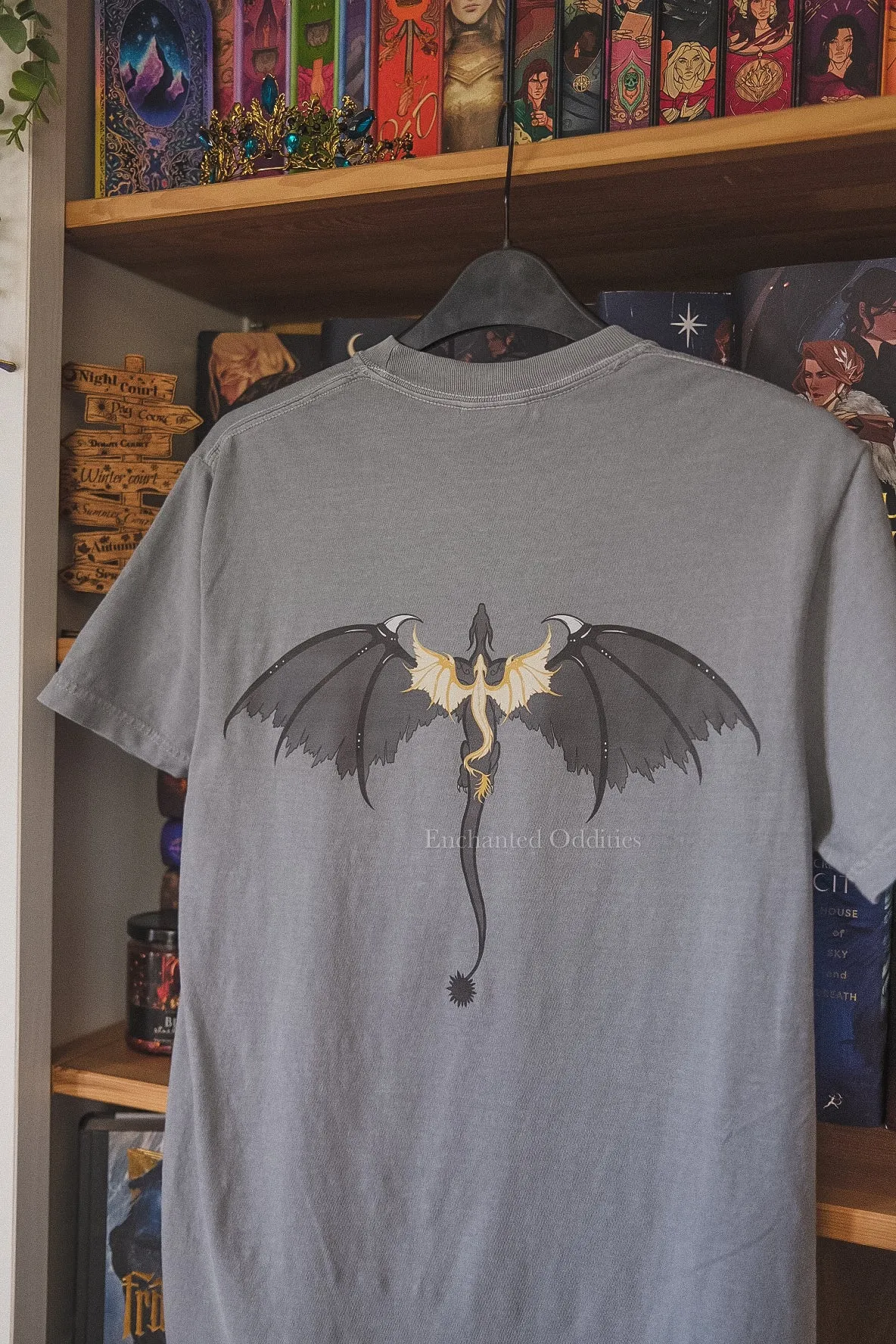 Lightning Wielder Premium Tee sold by Enchanted Oddities product image thumbnail 3