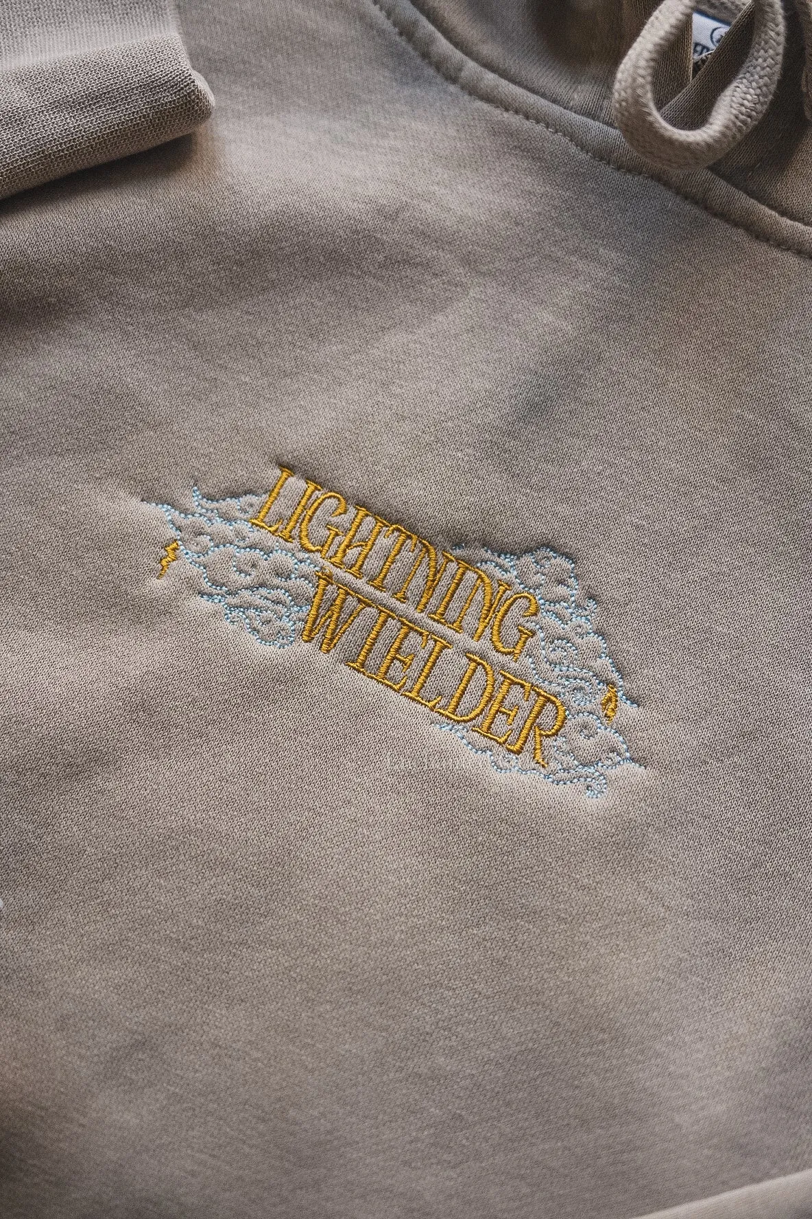 Lightning Wielder Hoodie sold by Enchanted Oddities product image thumbnail 2