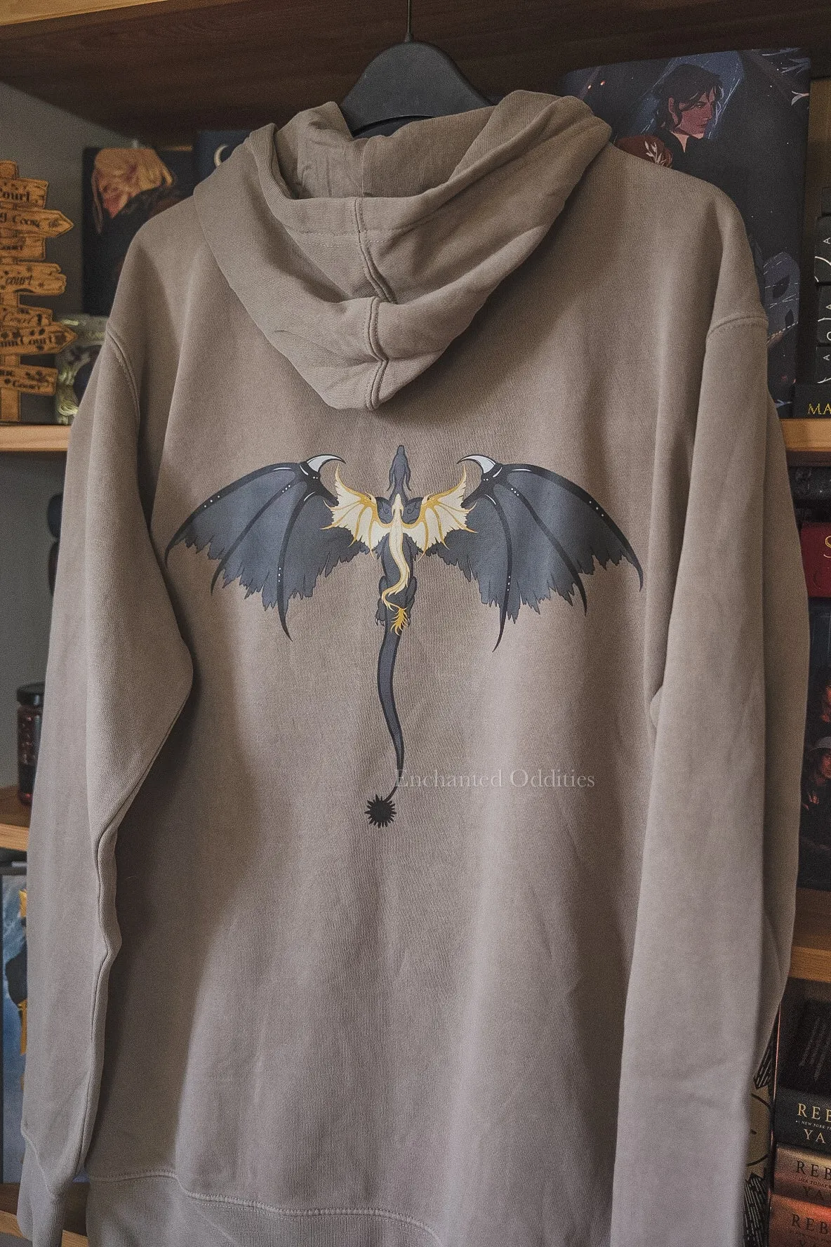 Lightning Wielder Hoodie sold by Enchanted Oddities product image thumbnail 3