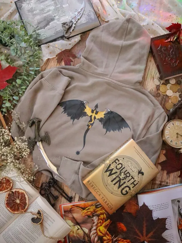 Lightning Wielder Hoodie sold by Enchanted Oddities product image thumbnail 5