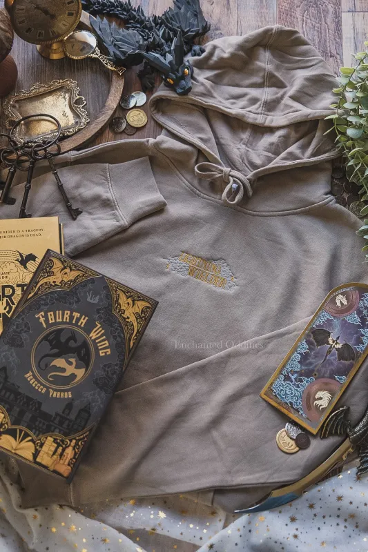 Lightning Wielder Hoodie made by Enchanted Oddities