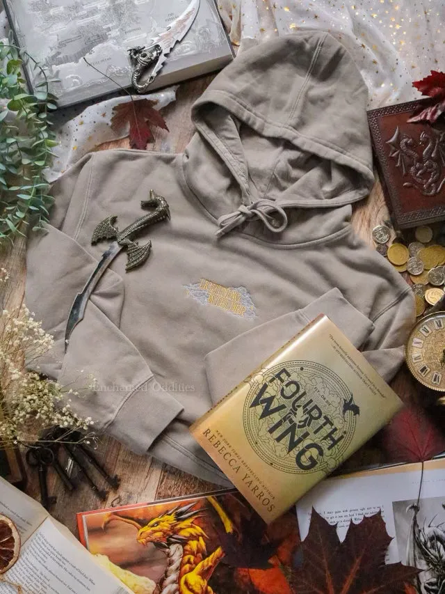 Lightning Wielder Hoodie sold by Enchanted Oddities product image thumbnail 4