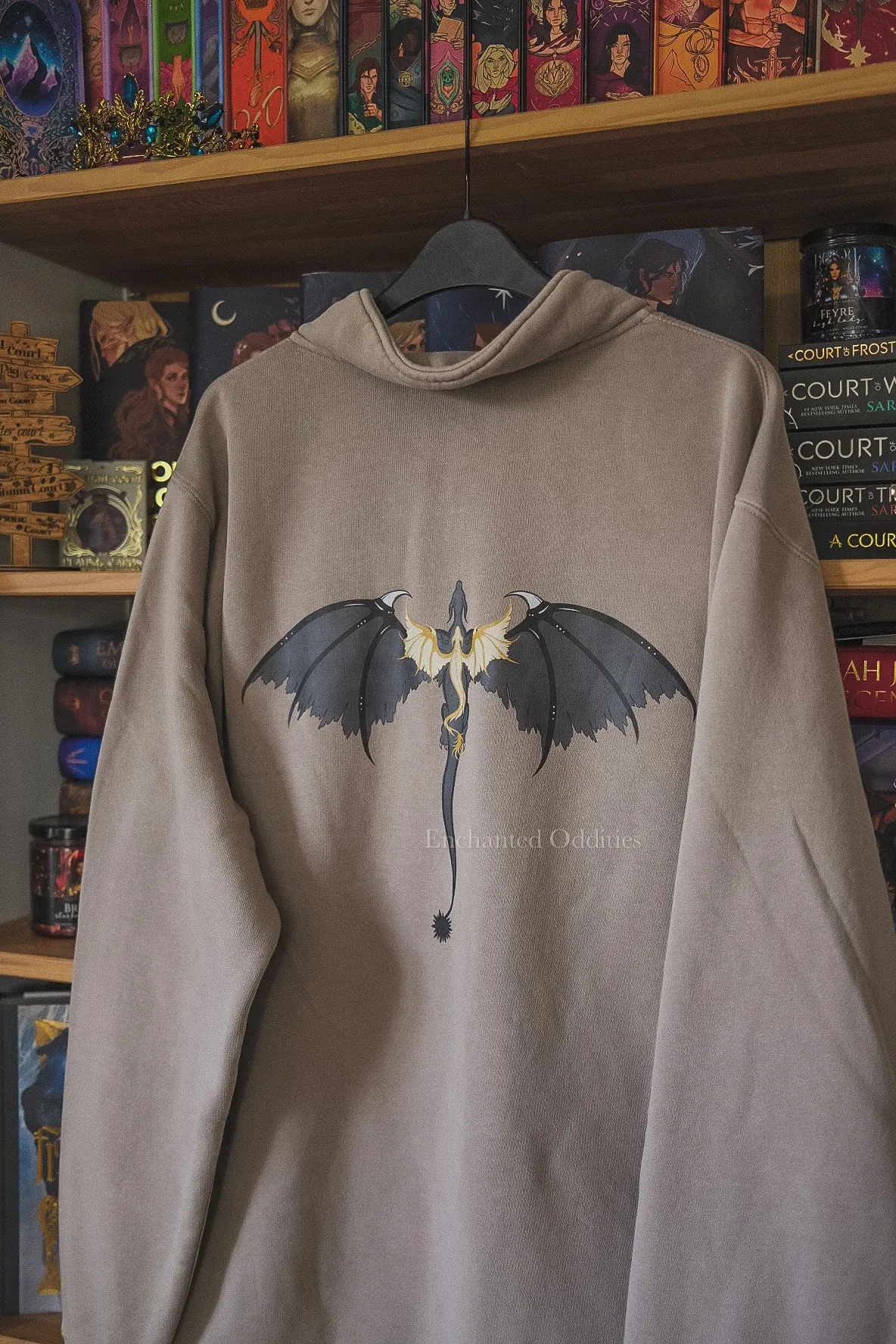 Lightning Wielder Quarter Zip Sweater sold by Enchanted Oddities product image thumbnail 3