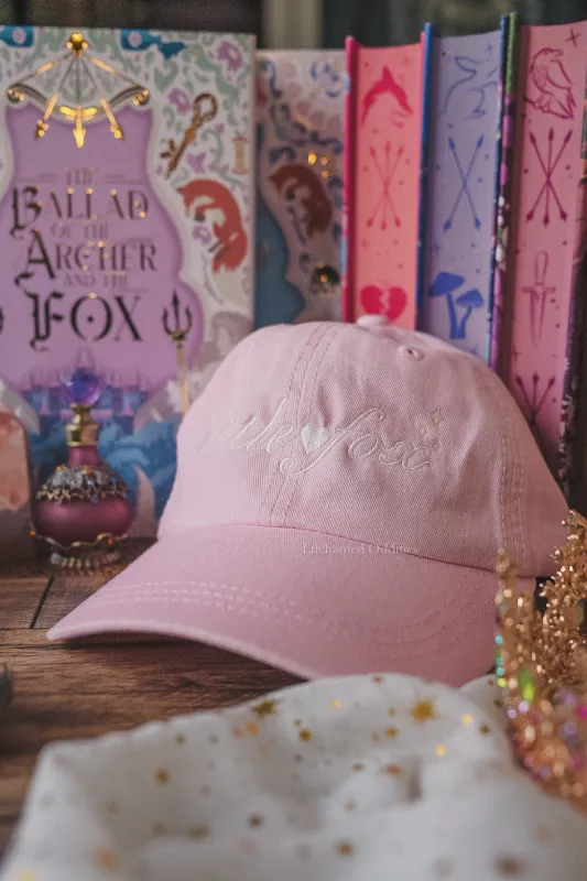 Little Fox Cap made by Enchanted Oddities