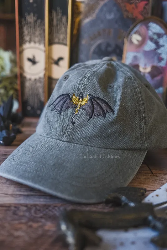 Violets Relic Cap made by Enchanted Oddities