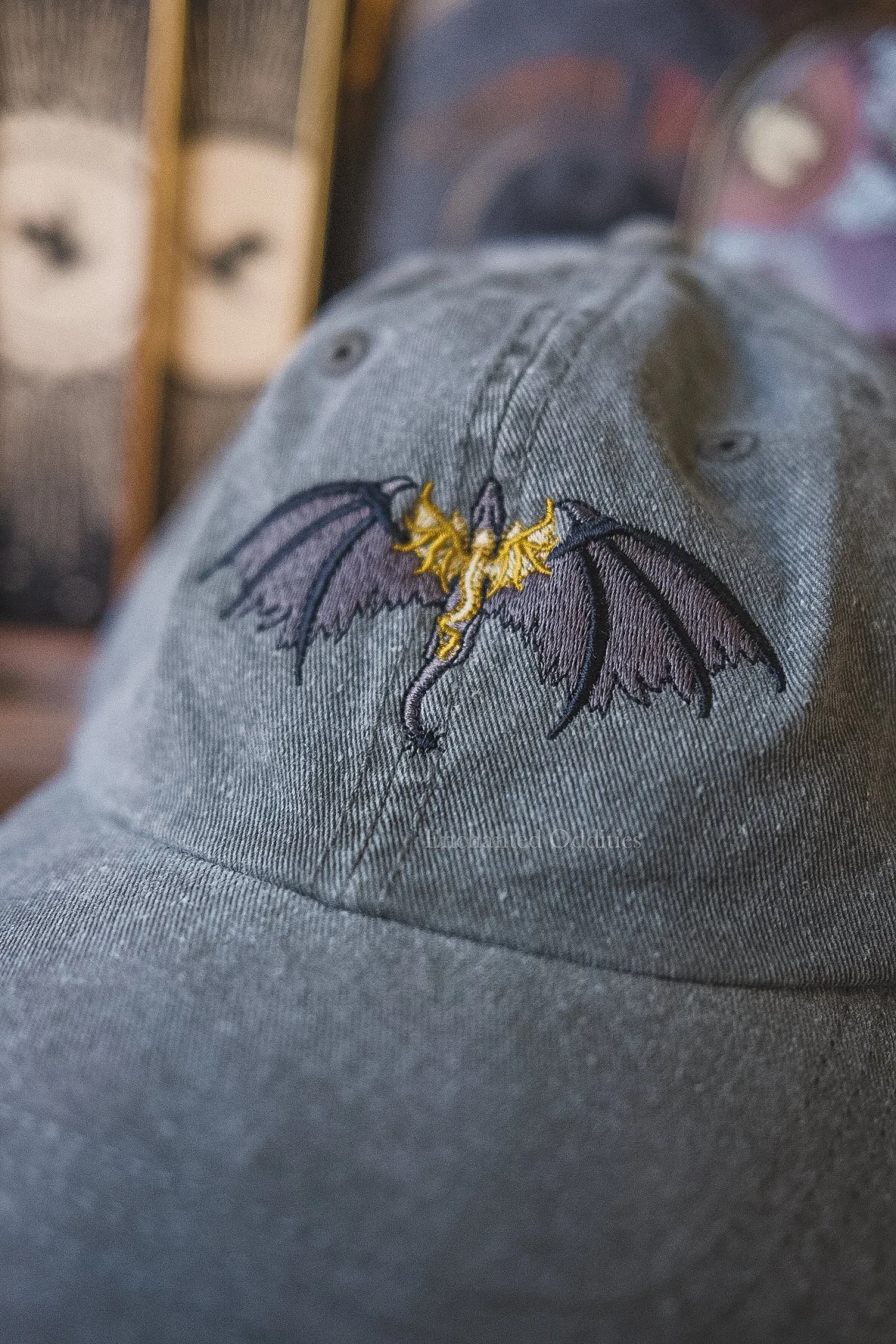 Violets Relic Cap sold by Enchanted Oddities product image thumbnail 2