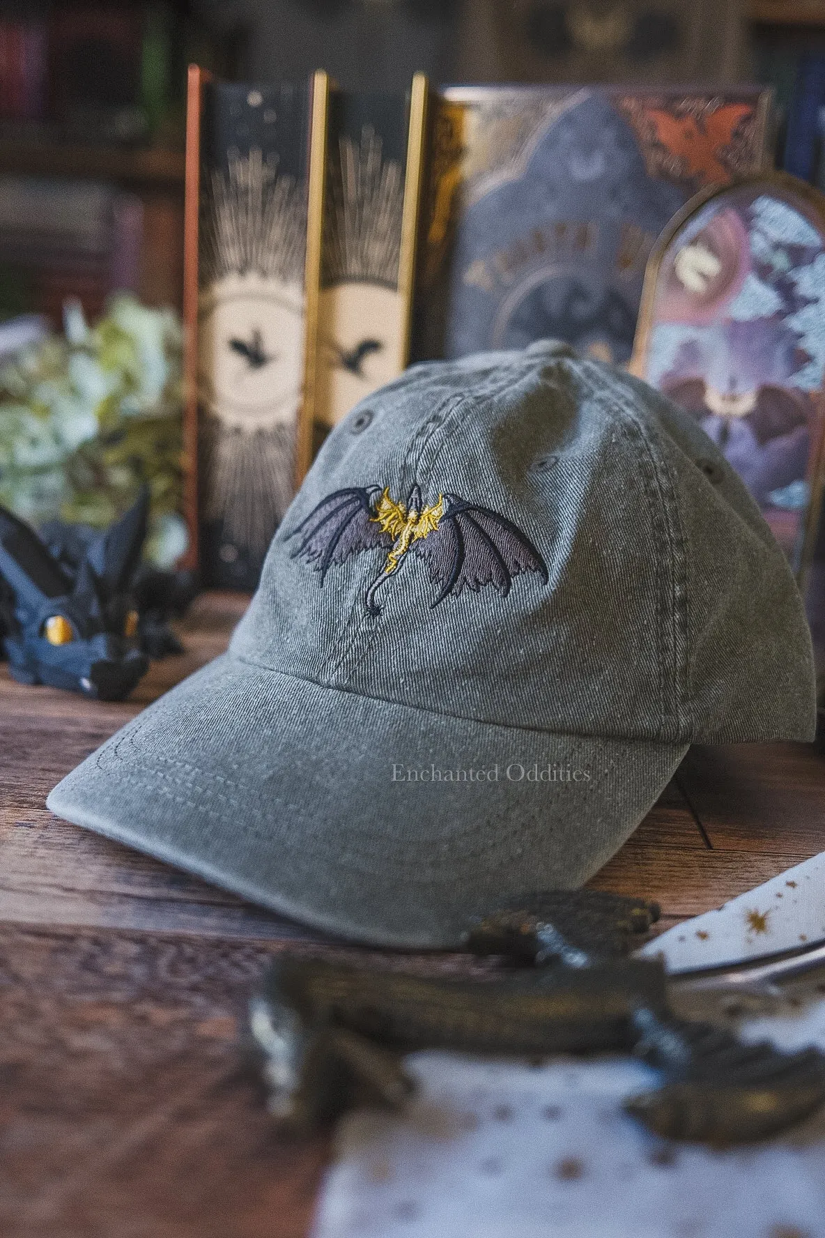 Violets Relic Cap sold by Enchanted Oddities product image thumbnail 3