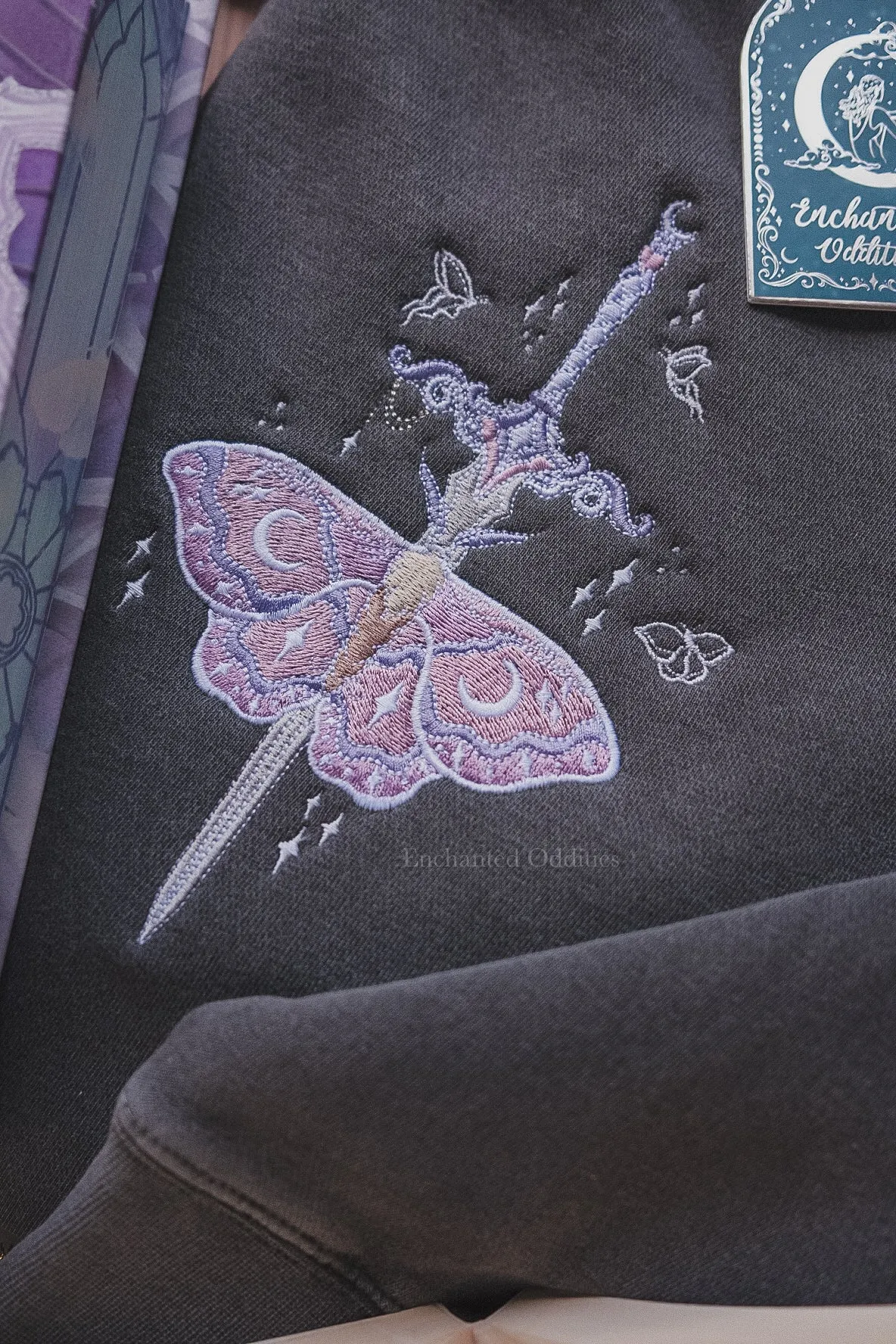 *PRE-ORDER* To Tell a Story crewneck sold by Enchanted Oddities product image thumbnail 2
