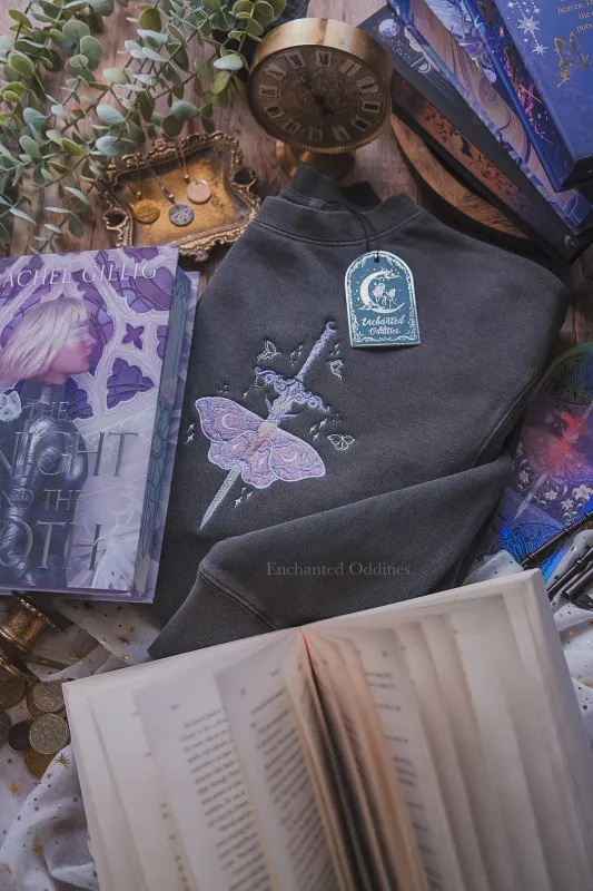 *PRE-ORDER* To Tell a Story crewneck made by Enchanted Oddities