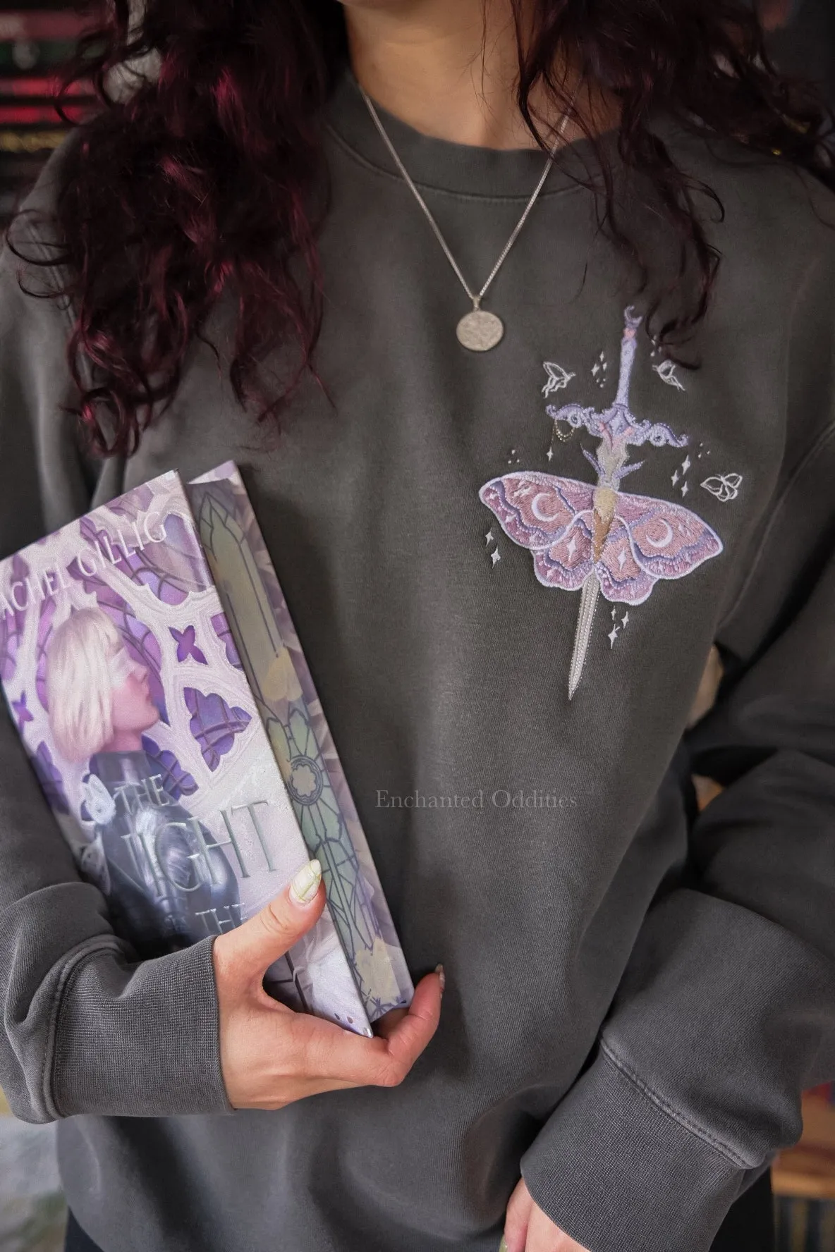 *PRE-ORDER* To Tell a Story crewneck sold by Enchanted Oddities product image thumbnail 3