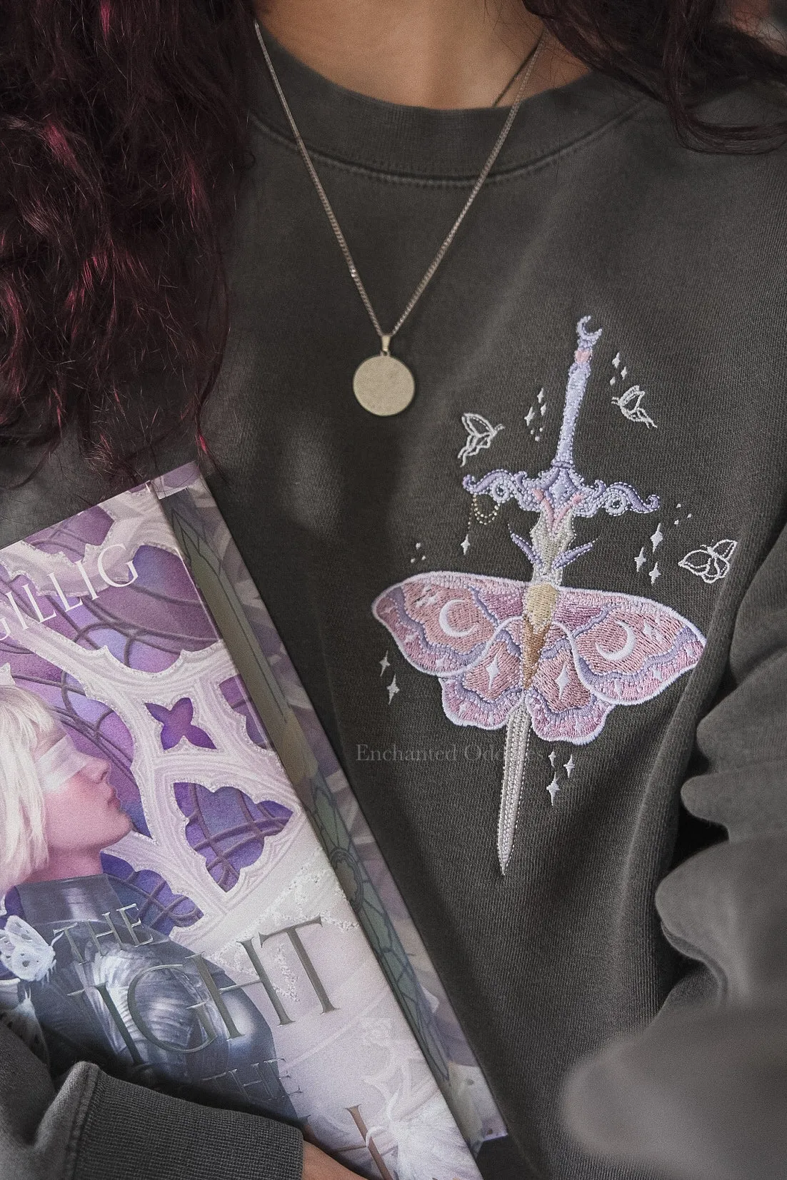*PRE-ORDER* To Tell a Story crewneck sold by Enchanted Oddities product image thumbnail 4