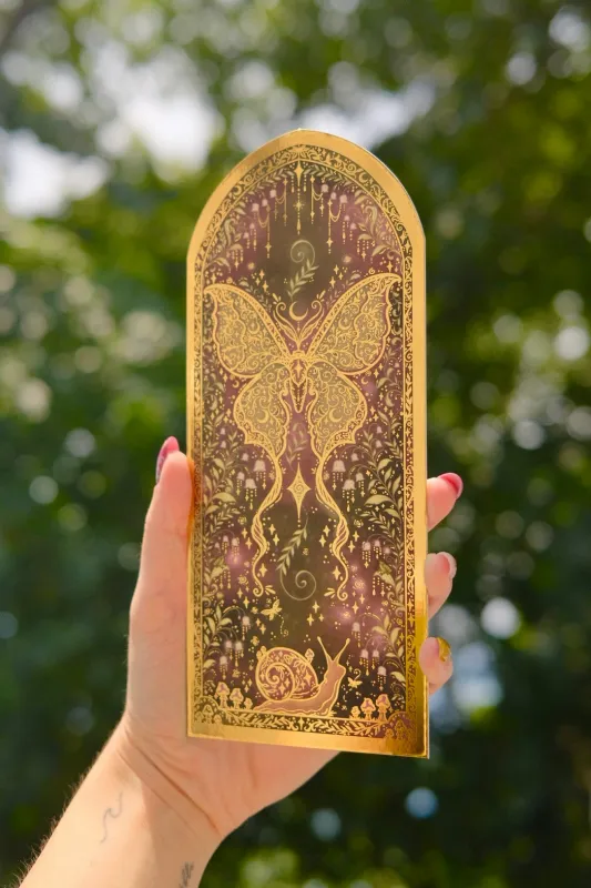 Secret Garden Bookmark made by Enchanted Oddities