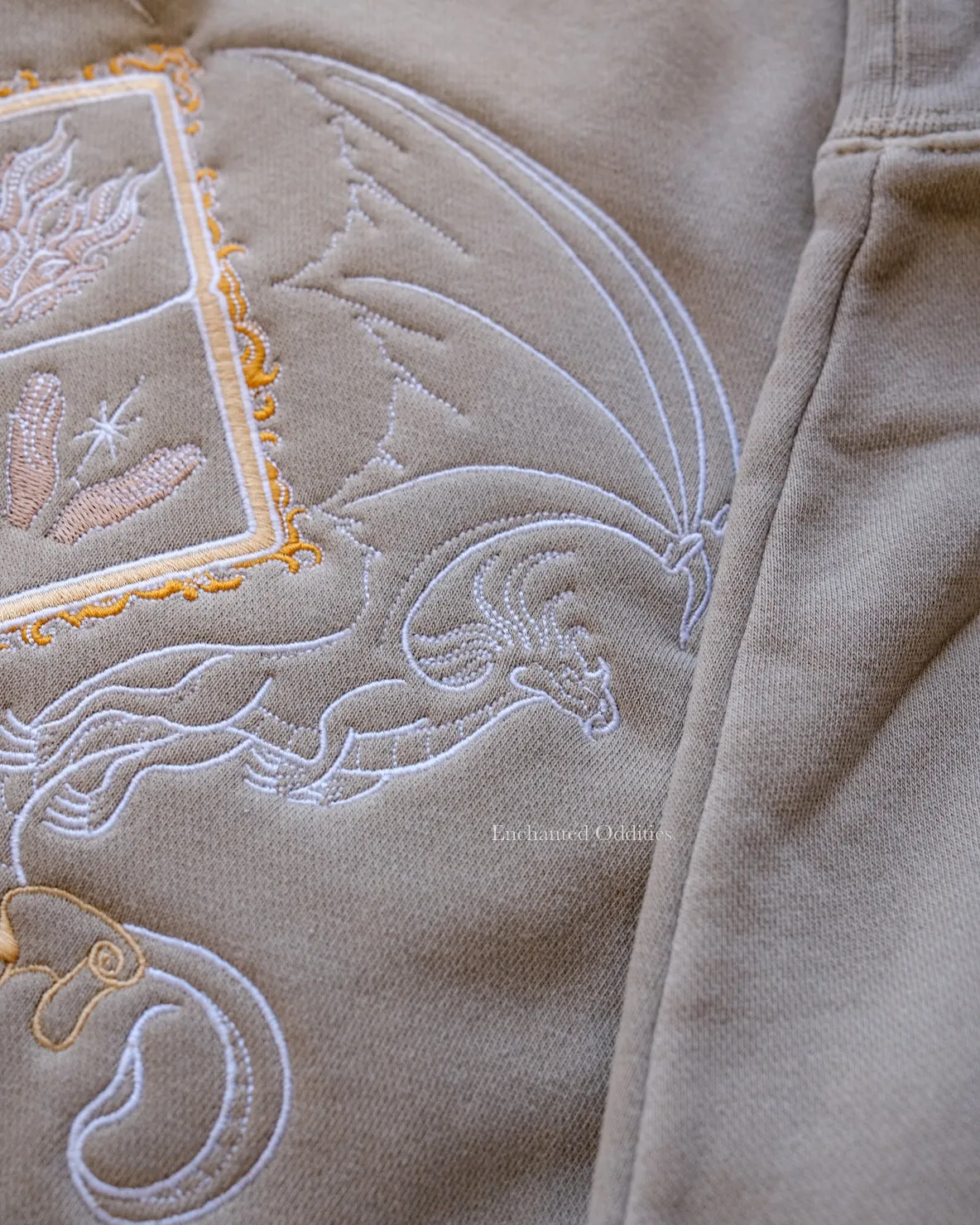 Basgiath Crest Premium Crewneck sold by Enchanted Oddities product image thumbnail 4