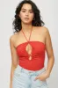 Keyhole-Front Bodysuit sold by Dynamite