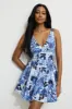 Eloise Poplin Mini Dress sold by Dynamite