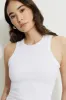 Tedi Ribbed Tank Top sold by Dynamite