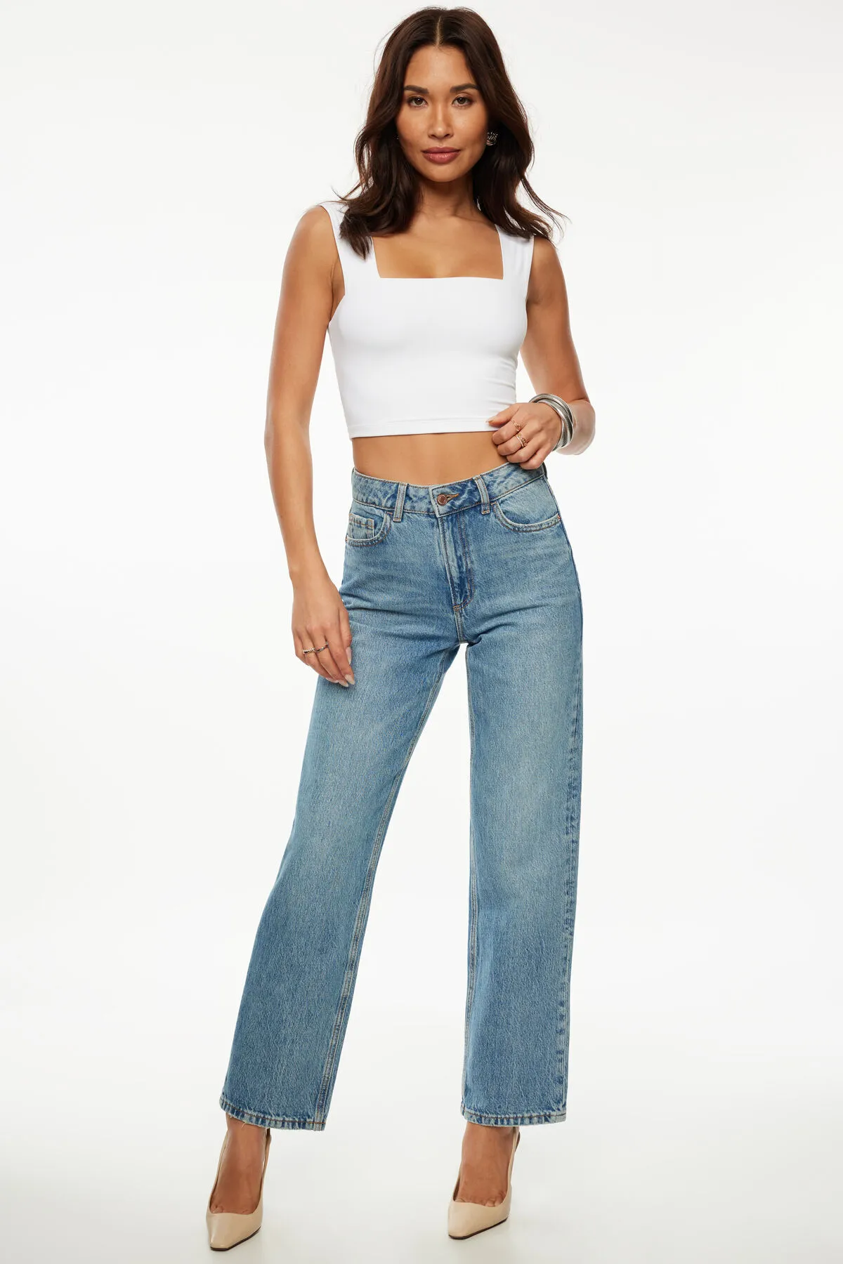 Lota Sculpt Tank Top sold by Dynamite product image thumbnail 2