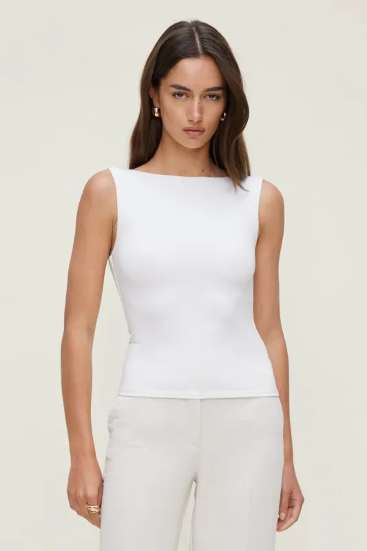 Nola Sculpt Tank Top made by Dynamite