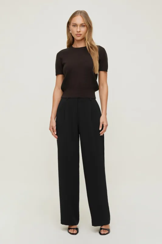 Alex Airflow Wide Leg Pants made by Dynamite