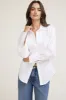 Cinched Waist Poplin Shirt sold by Dynamite