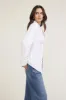 Cinched Waist Poplin Shirt sold by Dynamite