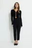 Kendall Slim Side Zip Pants sold by Dynamite