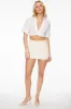 Linen Mini Skort sold by Dynamite
