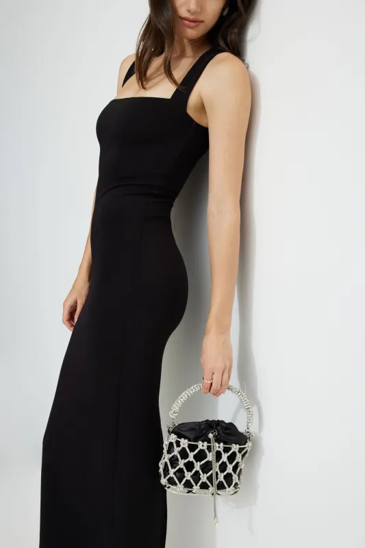 Gem Rope Bucket Bag sold by Dynamite