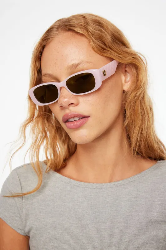LE SPECS | Unreal Quilted Sunglasses sold by Dynamite