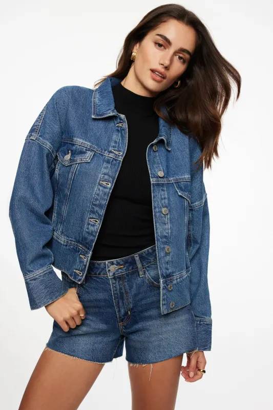 Oversized Denim Jacket sold by Dynamite