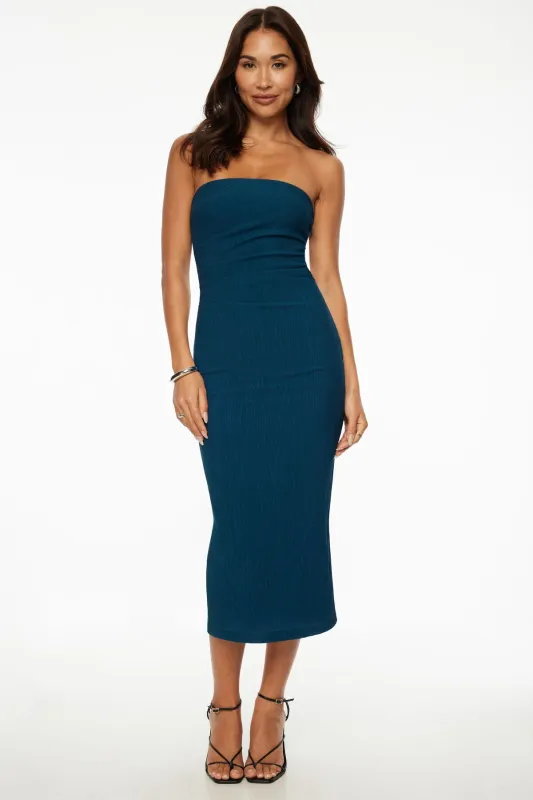 Matilda Maxi Tube Dress sold by Dynamite