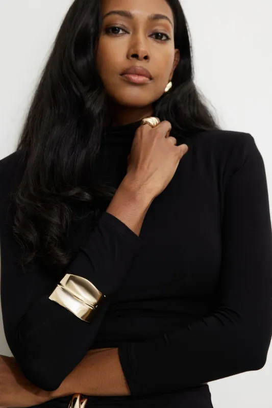 Waveline Cuff Bracelet sold by Dynamite