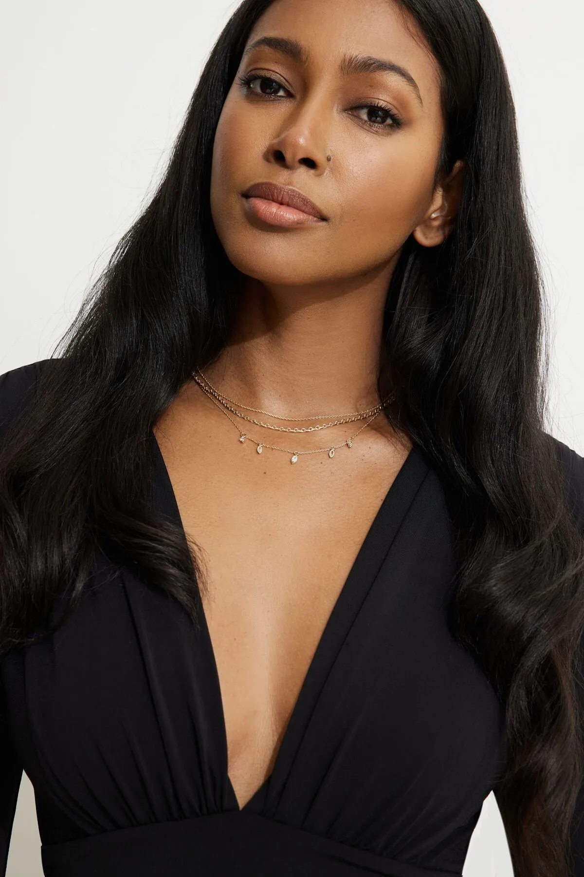 3-Pack Marquise & Delicate Necklaces sold by Dynamite