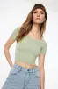 Off Shoulder Knit Top sold by Dynamite