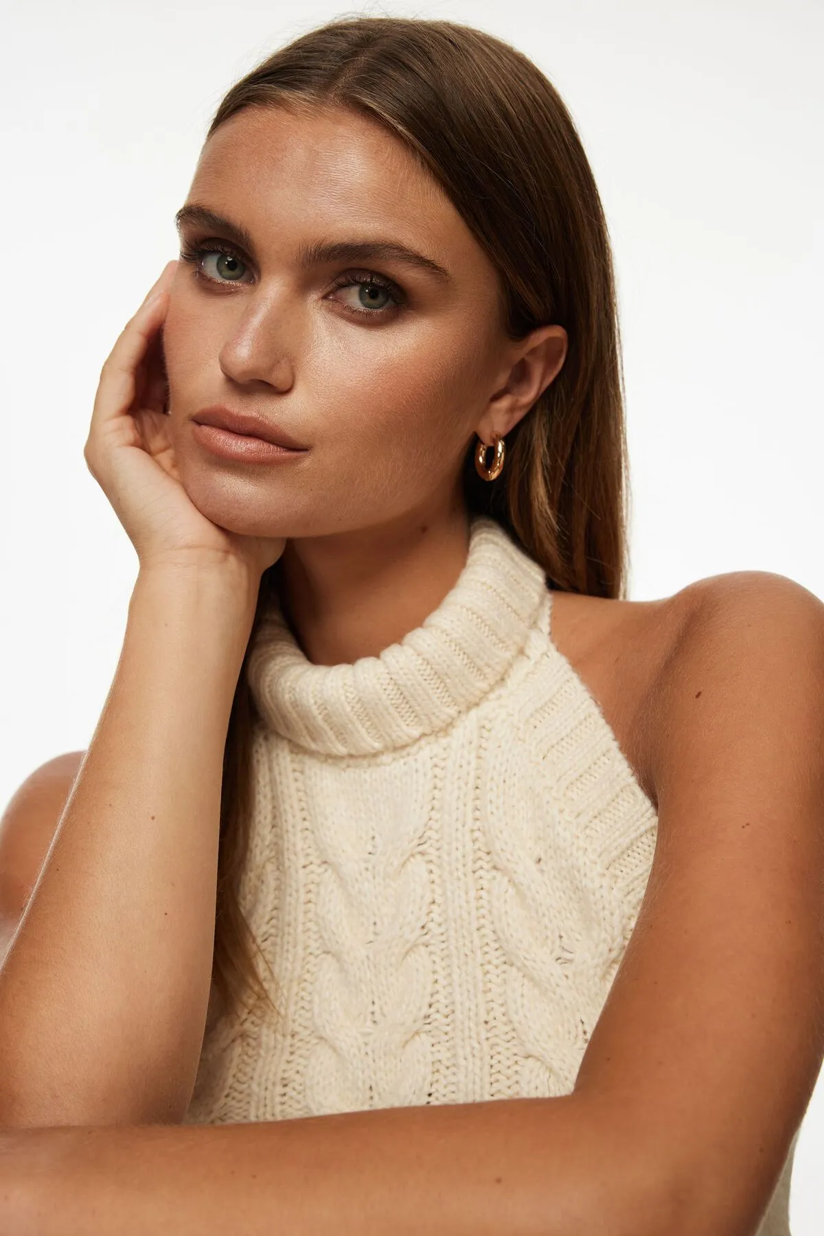 Seamless Mini Hoop Earrings sold by Dynamite