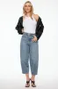 Blair Barrel Leg Jeans sold by Dynamite