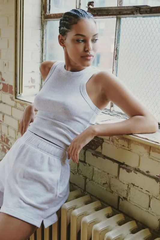 Tedi Ribbed Tank Top sold by Dynamite