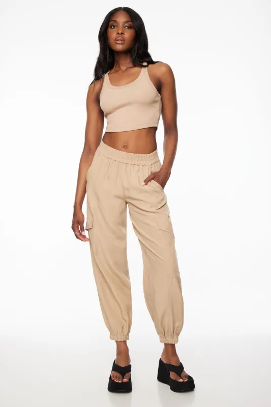Daria Utility Jogger Pants made by Dynamite