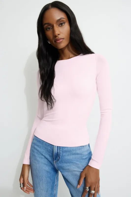 Kyla Jersey Long Sleeve T Shirt sold by Dynamite