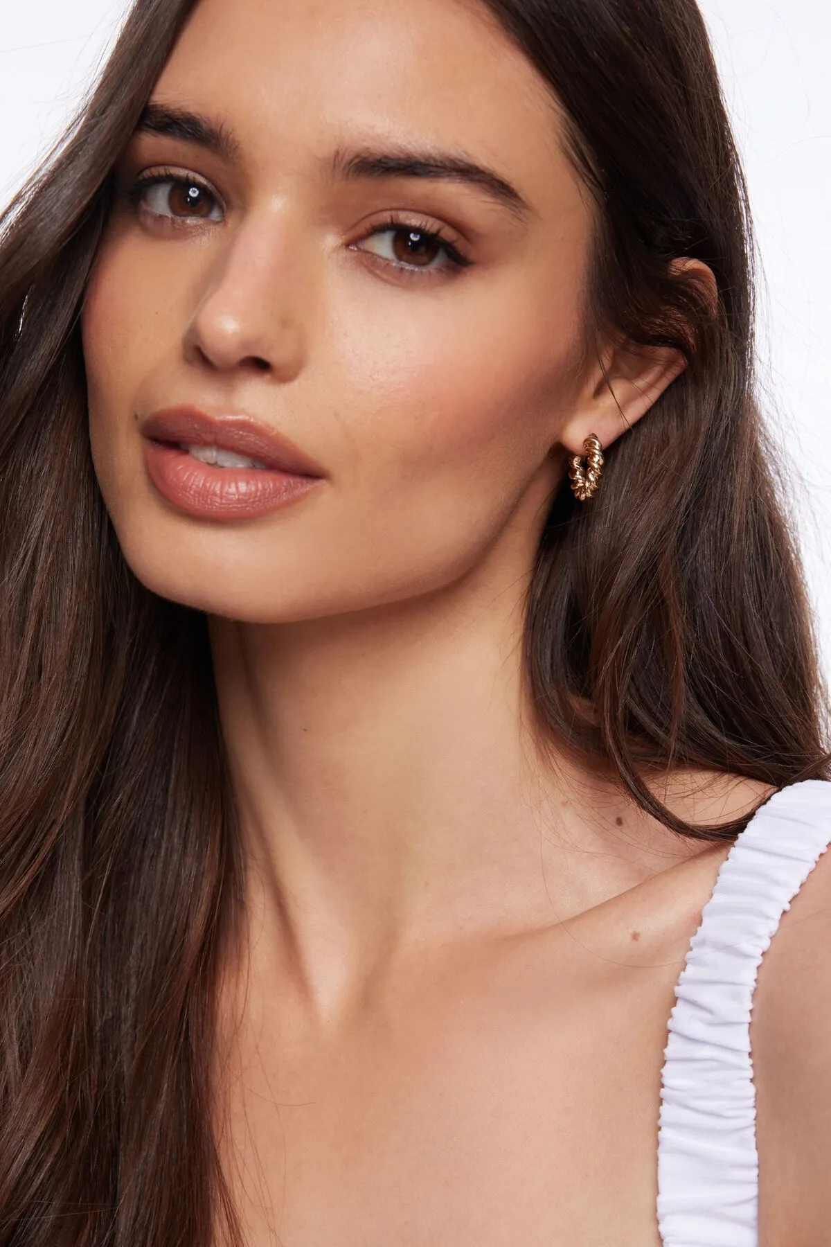 3-Pack Knotted Hoop Earrings sold by Dynamite