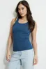 Rio Ribbed Tank Top sold by Dynamite
