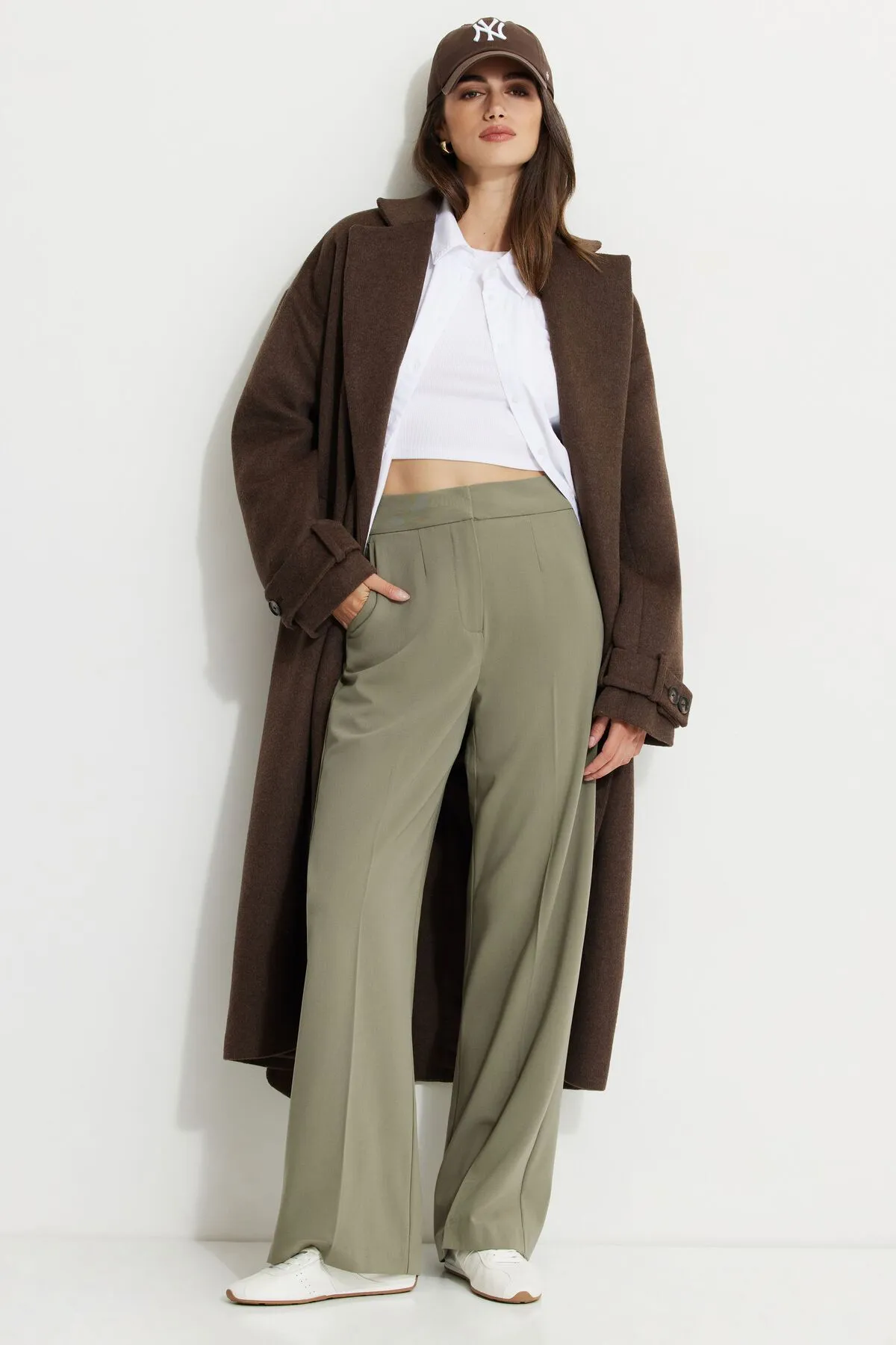 Yasmin Straight Leg Pants sold by Dynamite